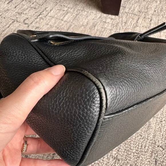 Kate Spade Hadlen black pebble leather bag - Picture 5 of 8